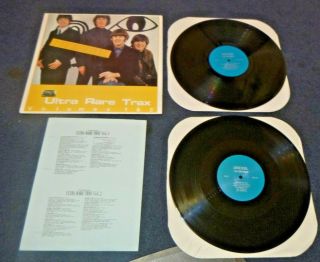 Beatles Ultra Rare Trax Vol.  1 & 2 Studio Demos & Out Takes - 2 Lp Near