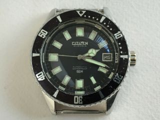 Citizen B52806 Rare Vintage 150m Diver Watch - Cal 5430