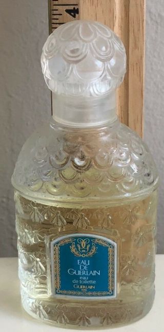 Guerlain - Eau De Toilette 1.  7oz / 50ml " Vintage Bee Bottle "