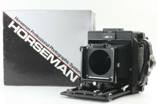 [rare Boxed] Horseman 45 Fa 4x5 Large Format Film Camera From Japan