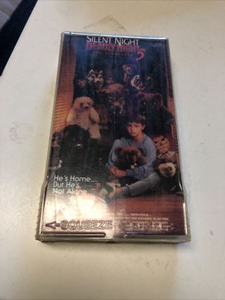Silent Night Deadly Night 5 The Toy Maker Beta Tape Not Vhs Horror Gore Rare