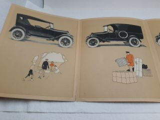 Vintage Rare Dodge Brothers Motor Car Automobile Car Book Brochure 3