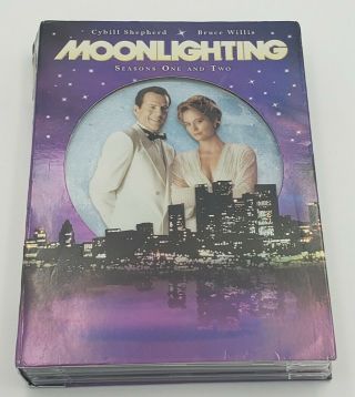 Moonlighting: The Complete First And Second Seasons 6 - Disc Dvd Rare
