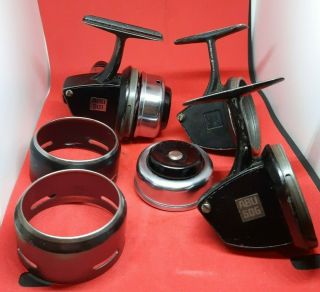 Abu 501 505 506 290 Closed Faced Reels - And Parts - For Spares And Repairs