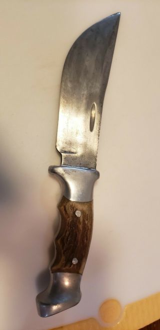 RARE Vintage R.  H.  Ruana Bonner Montana Knife 