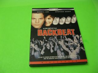 Backbeat (dvd,  2005,  Special Edition) Rare Oop Stephen Dorff,  Sheryl Lee