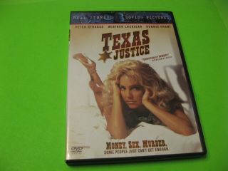 Texas Justice (dvd,  2003) Rare Oop Heather Locklear,  Peter Strauss,  Dennis Franz