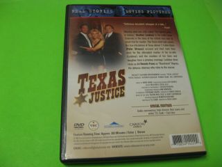 Texas Justice (DVD,  2003) rare oop heather locklear,  peter strauss,  dennis franz 2