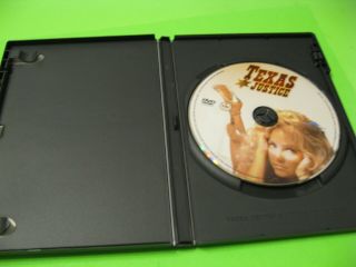 Texas Justice (DVD,  2003) rare oop heather locklear,  peter strauss,  dennis franz 3