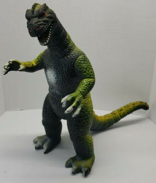 Vintage Rare Collectible 1980s - 90s Dor Mei Godzilla 14 "