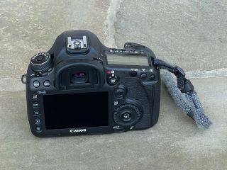 Canon EOS 5D Mark III Digital SLR Camera Body Rarely,  w/Box 3