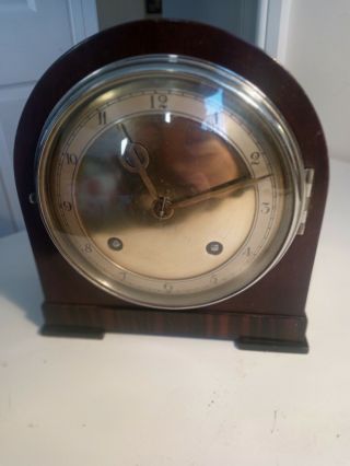 Antique/vintage Small Mantle Clock,