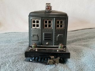 Vintage Lionel prewar standard gauge gunmetal 9e Locomotive - Rare 4