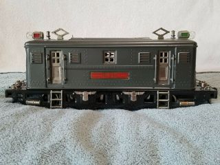 Vintage Lionel prewar standard gauge gunmetal 9e Locomotive - Rare 6