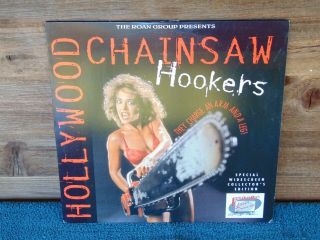 Hollywood Chainsaw Hookers Roan Group Laserdisc Rare Uncut