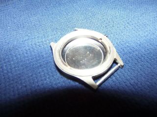 Vintage Military Wrist Watch Case Vietnam Era 1971 Gs - 06s - 4804