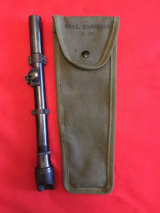 Rare Lyman Alaskan B Prefix Sniper Scope 1903a4 03a4 M81 M82 M1c M1d M84