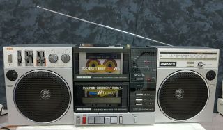 Hitachi Trk - W1 Stereo Cassette Recorder Rare