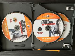 Anthony Bourdain: No Reservations 2007 4 DVD Set,  Travel Channel RARE and OOP 3