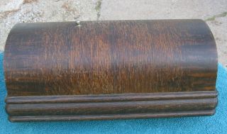 Antique Edison Home Cylinder Phonograph Case Top Lid With Hardware Stock Part B