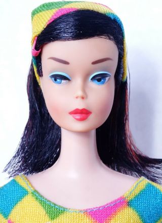 Vhtf Rare Vintage Midnight High Color Color Magic Barbie Doll Stunning
