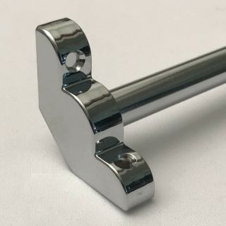 Plain Bracket Stair Rods Polished Chrome 1/2 X 36 Inch (r08lpb)