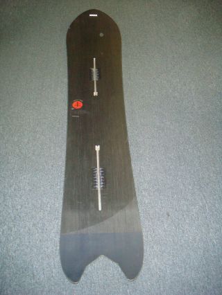 Rare 1 Of Burton Prototype Pow Wrench Snowboard W/ Mystery Landlord From Craig 