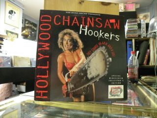 Hollywood Chainsaw Hookers Roan Group Laserdisc Rare