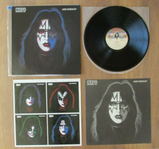Kiss - Ace Frehley Solo Lp 1978 Japan Vinyl Record Vip 6579 No Obi Rare