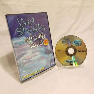 Mtv Wet Shorts: The Best Of Liquid Tv Vol.  1,  Vol.  2 Dvd (rare / Oop)