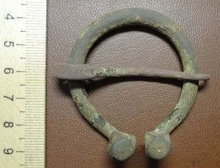 Sulgama,  Fibula,  Jewelry Of Finno - Ugric Tribes,  8 - 10 Centuries