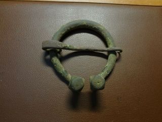 Sulgama,  fibula,  jewelry of Finno - Ugric tribes,  8 - 10 centuries 2