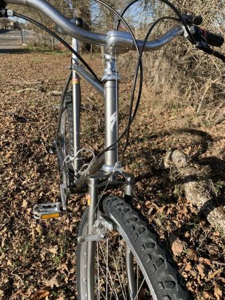 Vintage 1982 Specialized Stumpjumper Mountain Bike Lugged Rare