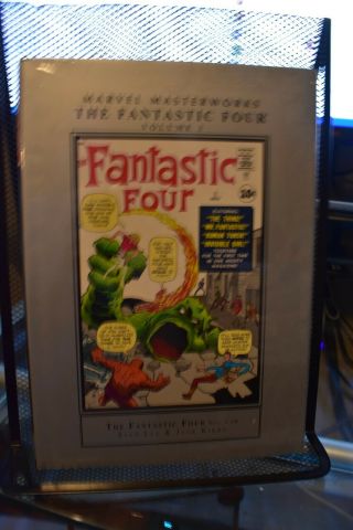 Marvel Masterworks Fantastic Four Volume 1 Hardcover Rare Lee & Kirby