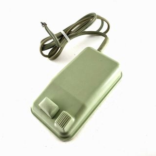 Rare Singer 15 - 125 Sewing Machine Parts - 194828 Green Foot Control Pedal Part