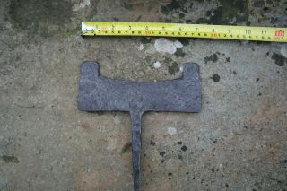 Lovely Small Antique Wrought Iron Boot Scraper,  Hand Forged Blacksmith Made