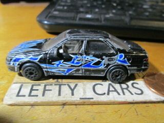 Motormax Toyota Camry 4door Car Scale 1:64 For Dioramas Needs Paint Rare