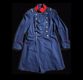 Imperial Russian Army Greatcoat Tunic Uniform Rare Pre Ww1 Ww2