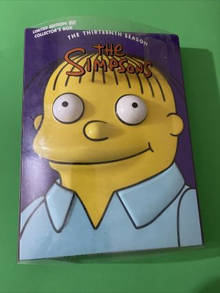 The Simpsons:season 13 (dvd) Limited Edition Collector 