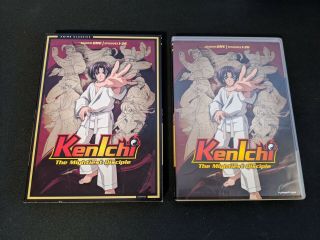Kenichi The Mightiest Disciple Season 1 Dvd Anime Classics Rare Oop