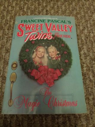The Magic Christmas Sweet Valley Twins And Friends Book Pascal Htf Rare