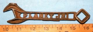 Old Antique Vintage Planet Jr 2 Cutout Cultivator Farm Implement Wrench Tool