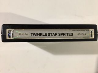 Ultra Rare Very Low Serial / Twinkle Star Sprites / Mvs Neo Geo Snk