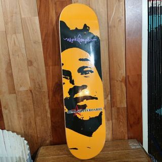 Real Mark Gonzzales 90s Vintage 1997 Rare Skateboard Deck Nos Dhl