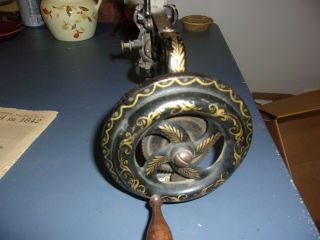 Rare nettleton raymond sewing machine cast iron 3