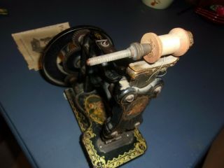 Rare nettleton raymond sewing machine cast iron 5