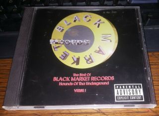 Best Of Black Market Records Rare Bay Area Sac G - Funk Rap Brotha Lynch 1997