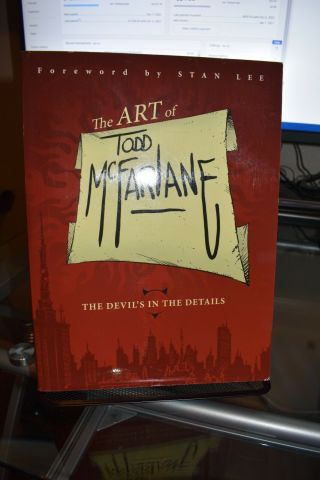 The Art Of Todd Mcfarlane The Devil 