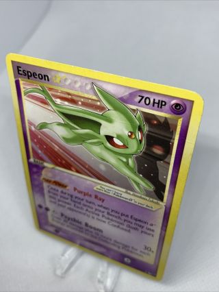 Pokémon Gold Star Espeon - Pop Series 5 - 16/17 - Rare Gold Star Pokémon Card 3