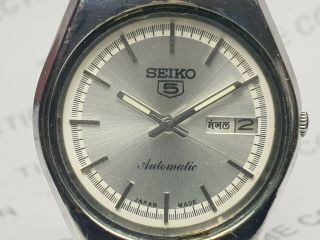 Vintage Seiko 5 Mechanical Autoatic Japan Movement Mens Watch Og253